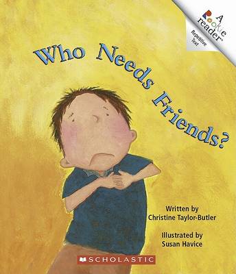 Cover of Who Needs Friends?