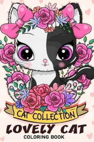 Cover of Lovely Cat Coloring Book
