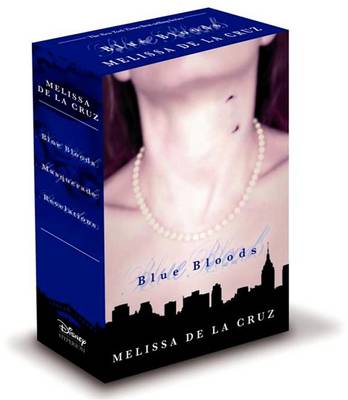 Book cover for Blue Bloods 3book Boxed Set