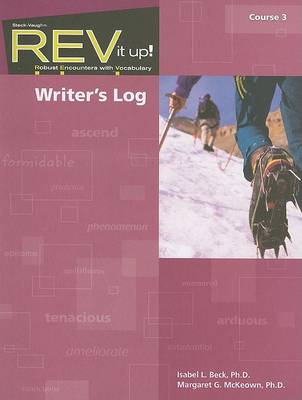 Cover of REV It Up! Writer's Log, Course 3