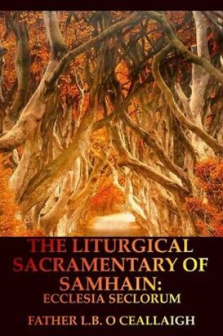 Cover of The Liturgical Sacramentary of Samhain