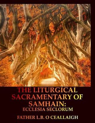 Cover of The Liturgical Sacramentary of Samhain