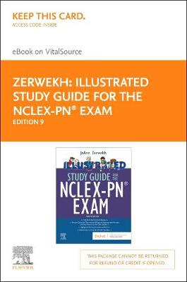 Book cover for Illustrated Study Guide for the Nclex-Pn(r) Exam - Elsevier E-Book on Vitalsource (Retail Access Card)