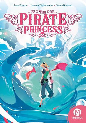 Book cover for The Pirate Princess