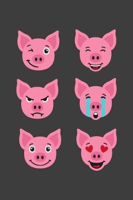 Book cover for Pig Emoji