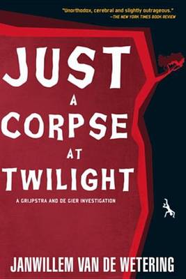 Book cover for Just a Corpse at Twilight