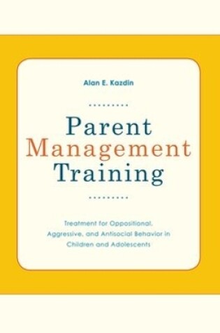 Cover of Parent Management Training