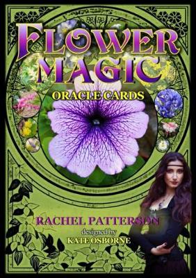 Book cover for Flower Magic Oracle Cards