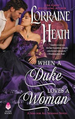 Book cover for When a Duke Loves a Woman