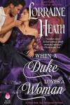 Book cover for When A Duke Loves A Woman