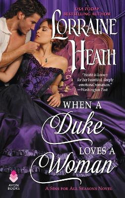 Book cover for When A Duke Loves A Woman