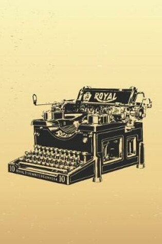 Cover of Royal Typewriter