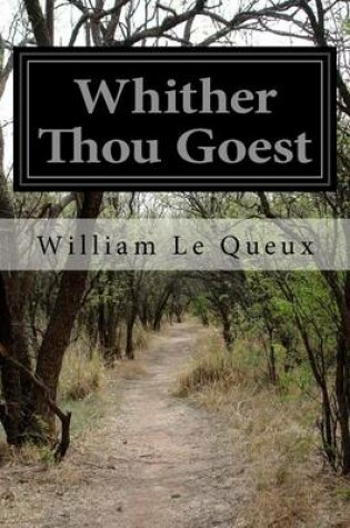 Cover of Whither Thou Goest