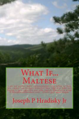 Book cover for What If...Maltese