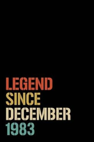 Cover of Legend Since December 1983