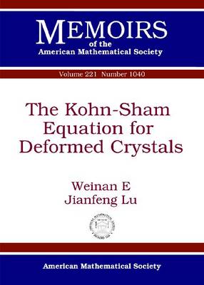 Book cover for The Kohn-Sham Equation for Deformed Crystals