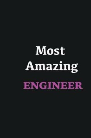 Cover of Most Amazing Engineer