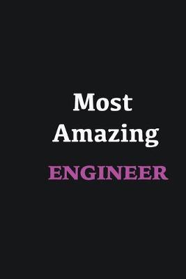 Book cover for Most Amazing Engineer