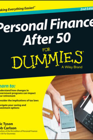 Cover of Personal Finance After 50 For Dummies