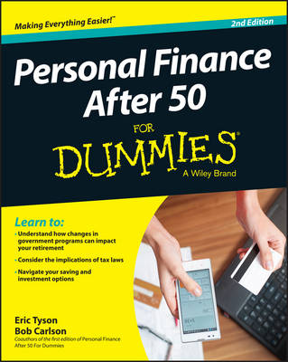 Book cover for Personal Finance After 50 For Dummies