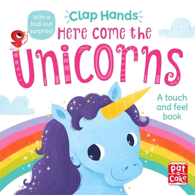 Book cover for Clap Hands: Here Come the Unicorns