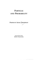 Book cover for Particle and Probability