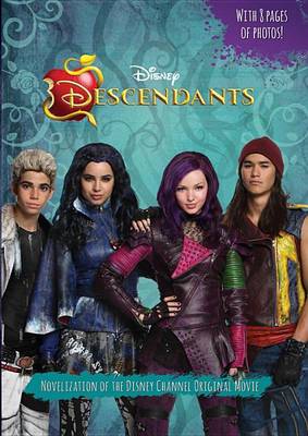 Book cover for Descendants: Junior Novel