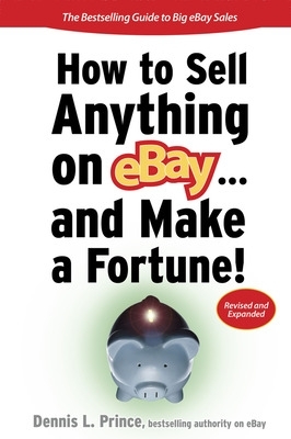 Book cover for How to Sell Anything on eBay... And Make a Fortune