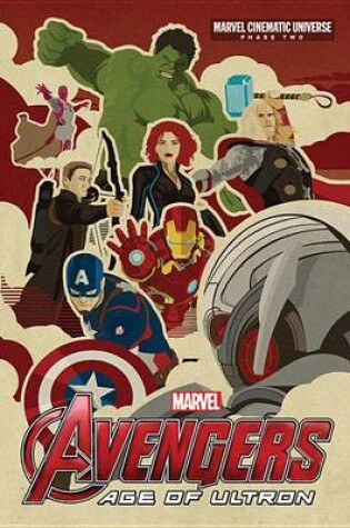 Cover of Phase Two: Marvel's Avengers: Age of Ultron