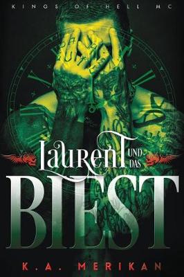 Book cover for Laurent und das Biest (gay romance)