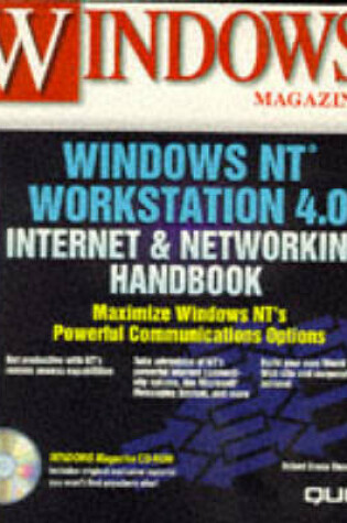 Cover of Windows NT 4.0 Workstation Communications Handbook