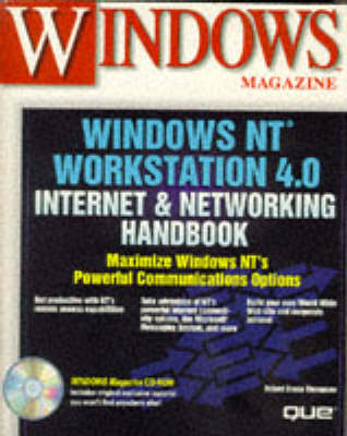 Book cover for Windows NT 4.0 Workstation Communications Handbook