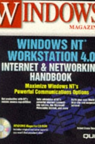 Cover of WINDOWS NT WORKSTATION 4.0