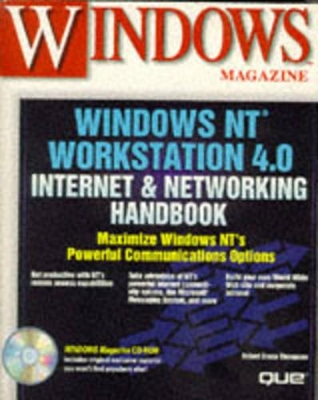 Book cover for WINDOWS NT WORKSTATION 4.0