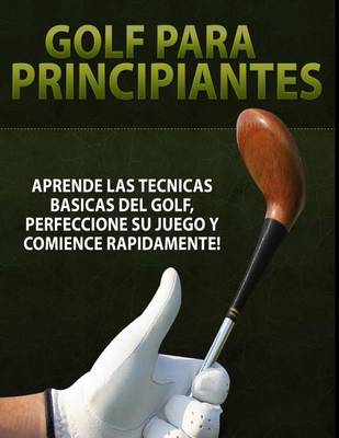 Book cover for Golf para Principiantes