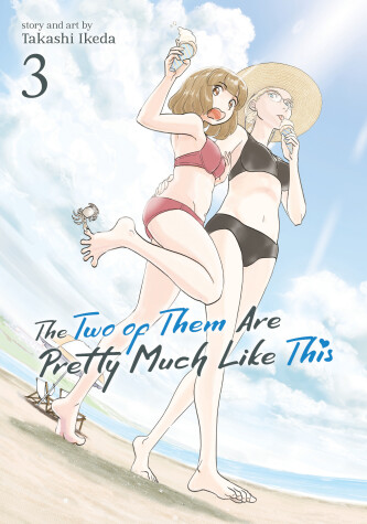 Book cover for The Two of Them Are Pretty Much Like This Vol. 3