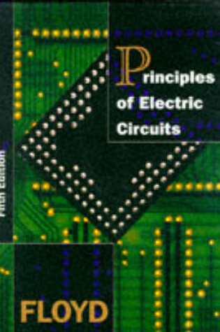 Cover of Principles Electric Circuits