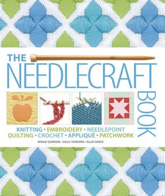 Book cover for The Needlecraft Book