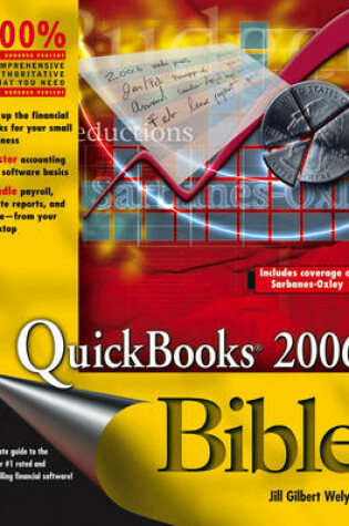 Cover of Quickbooks 2006 Bible