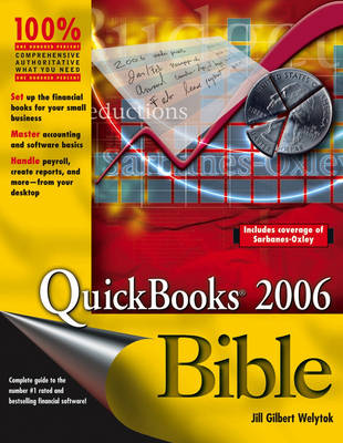 Book cover for Quickbooks 2006 Bible