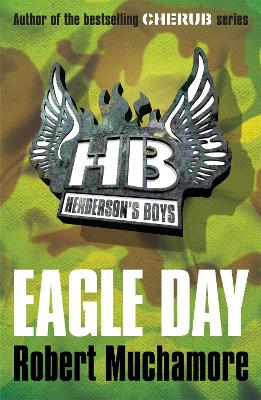 Book cover for Eagle Day