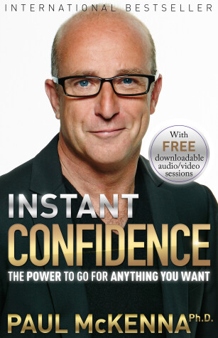 Book cover for Instant Confidence