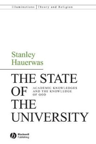 Cover of The State of the University
