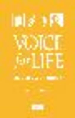 Book cover for Voice for Life Singer's Workbook Yellow Level