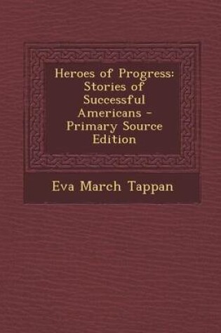 Cover of Heroes of Progress