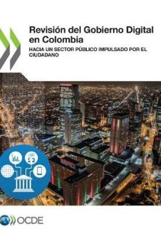 Cover of Revision del Gobierno Digital en Colombia