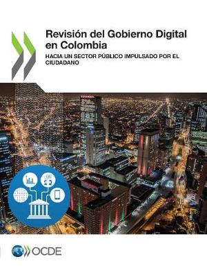 Book cover for Revision del Gobierno Digital en Colombia