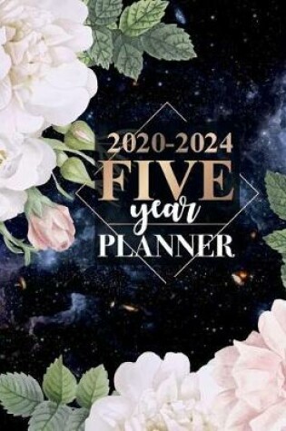 Cover of Five year planner 2020-2024