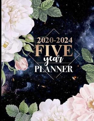 Book cover for Five year planner 2020-2024