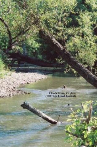 Cover of Clinch River, Virginia (100 Page Lined Journal)